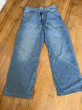 Levi's Light Blue Slim Straight Jeans